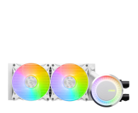 MSI MAG Core Liquid E240 White 2x120mm - 1179622 - zdjęcie 6
